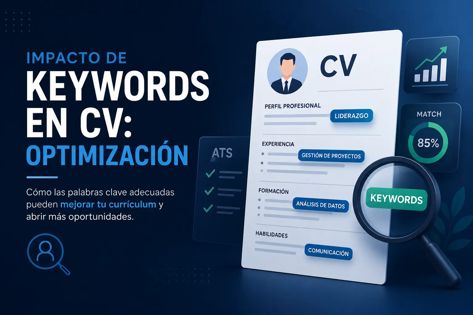 El impacto de las Keywords en tu currículum: Guía completa de optimización