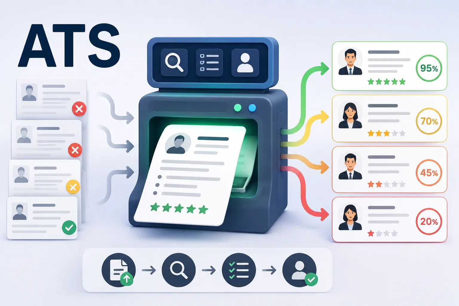 ¿Qué es un ATS (Applicant Tracking System) y cómo funciona en 2026?